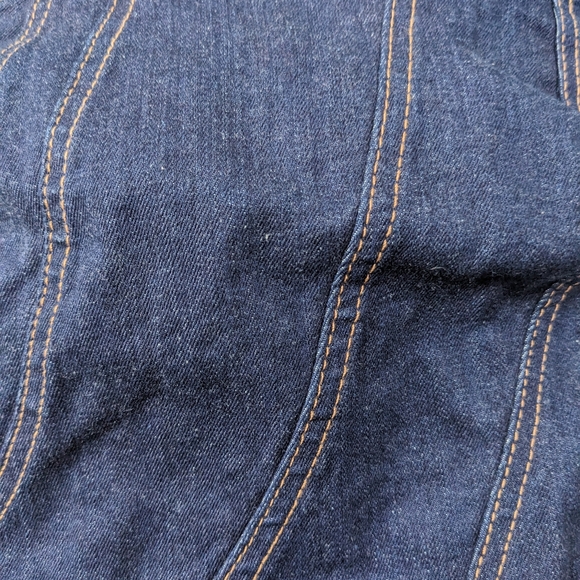 NWT Size Small Zara Denim dress - Picture 5 of 10